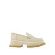 Clergerie Loafers White, Dam