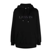 Lanvin Puffer Sweater Black, Herr