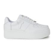 Windsor Smith Läder Sneakers för Kvinnor - Storlek 41 White, Dam
