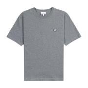 Maison Kitsuné T-Shirts Gray, Herr