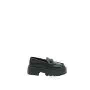 Jimmy Choo Pre-owned Pre-owned Platta skor Black, Dam