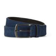 Howard London Belts Blue, Herr