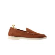 Scarosso Ludovico Loafers Brown, Herr