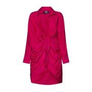 Jacquemus Lyxig Rosa Festklänning för Speciella Tillfällen Pink, Dam
