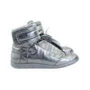 Maison Margiela Pre-owned Pre-owned Läder sneakers Gray, Dam