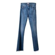 Mother Straight Jeans Blue, Herr