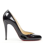 Christian Louboutin Pre-owned Pre-owned Läder klackskor Black, Dam