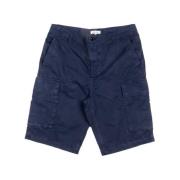 Woolrich Avslappnade Shorts Blue, Herr