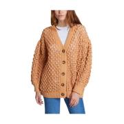 Farm Rio Cardigans Beige, Dam