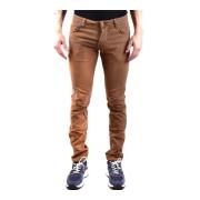 Jacob Cohën Smal passform jeans Beige, Herr