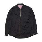 Acne Studios Light Jackets Black, Herr