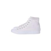 Acne Studios Pre-owned Pre-owned Bomull sneakers White, Dam