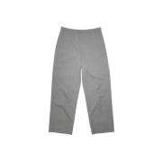 Acne Studios Slim-fit Trousers Gray, Herr