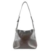 Louis Vuitton Vintage Vintage Axelväska Fl0075 Frankrike Brown, Dam