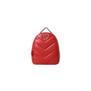Twinset Stilfull Ryggsäck för Daglig Användning Red, Dam