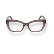 Saint Laurent Uppgradera din glasögonsstil med snygga Cat Eye-glasögon...