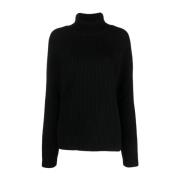 Ludovic de Saint Sernin Turtlenecks Black, Dam