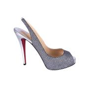 Christian Louboutin Pre-owned Pre-owned Pumps Gray, Dam