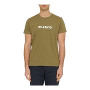 Aspesi Stiliga Militära T-Shirts för Män Green, Herr