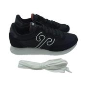 Wushu Ruyi Aktiva Steg Sneakers Black, Herr