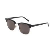 Saint Laurent Mystery Frame Solglasögon Black, Unisex