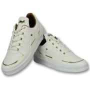 True Rise Höga Sneakers Online - Lyxiga Vita Herrskor - Cms71 White, H...