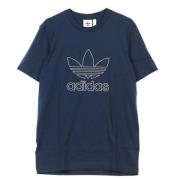 Adidas T-shirt Blue, Herr
