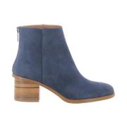 Atelier Content Ankle Boots Blue, Dam