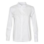 Part Two Bekväma och stilfulla skjortor för kvinnor White, Dam