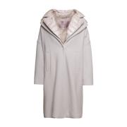 Herno Modern Dubbelrock Beige, Dam