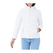 Jott 6900Cloe Parka, Håll dig varm och stilfull White, Dam