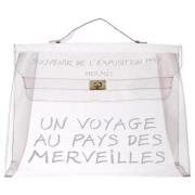 Hermès Vintage Begagnad handväska White, Unisex