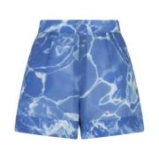 Stella Jean Short Shorts Blue, Dam