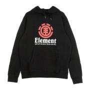 Element Hoodies Black, Herr