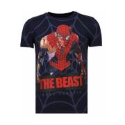 Local Fanatic The Beast Spider Man - Herr T shirt - 13-6228N Blue, Her...