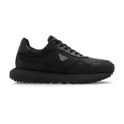 Emporio Armani Sneakers Black, Herr