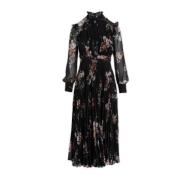 Erdem Midi klänningar Black, Dam