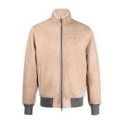 Barba Parkas Beige, Herr