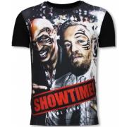 Local Fanatic Showtime Digital Rhinestone - Herr t shirt - 11-6290Z Bl...
