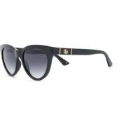 Gucci Solglasögon Black, Dam