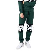 John Richmond Bekväma och stiliga sweatpants Green, Herr