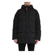 Aspesi Nylon Parka för Modern Man Black, Herr