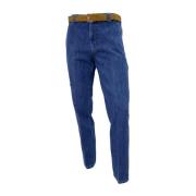 Meyer Byxoralone Jeans Mod. Rio 1-4145/18 Blue, Herr