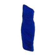 Norma Kamali Party Dresses Blue, Dam