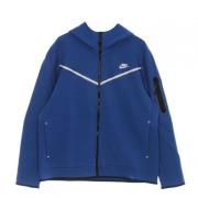 Nike Lättvikts zip-hoodie - Sportswear Tech Fleece Blue, Herr