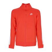 Nike Club BB Track Jacket LT Crimson/White Red, Herr