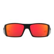 Oakley Snygg Design Solglasögon med Prizm Ruby Linser Black, Unisex