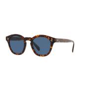 Oliver Peoples Brun/Havana Optisk Ram Brown, Dam