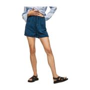 Pepe Jeans Casual shorts Blue, Dam