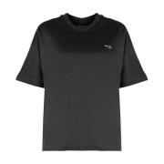 Pepe Jeans T-shirt; Agnes; Black, Dam